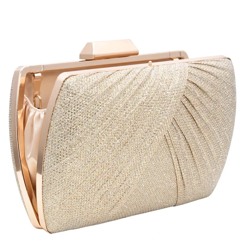 Princess Pleat Clutch