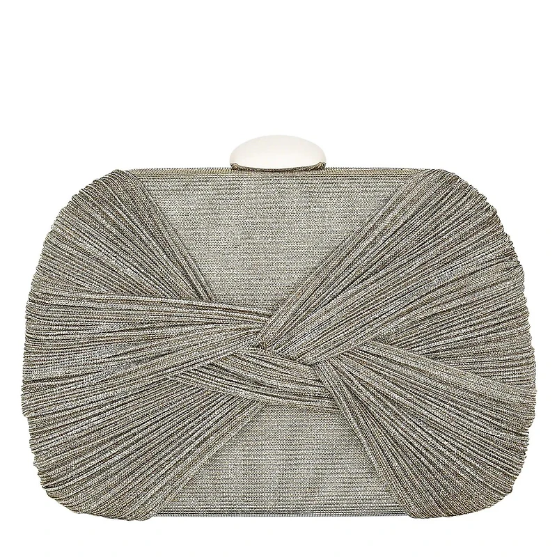 Pleated Clutch