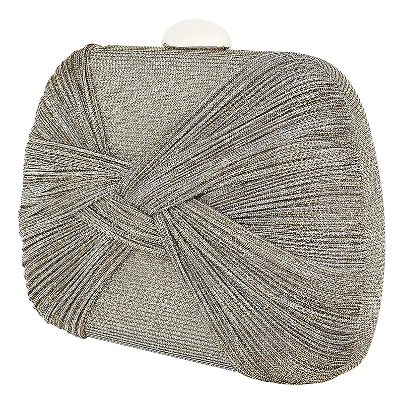 Pleated Clutch