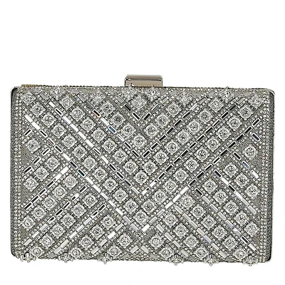 Beaded Structured Clutch