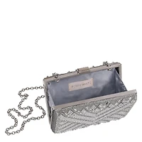 Beaded Structured Clutch