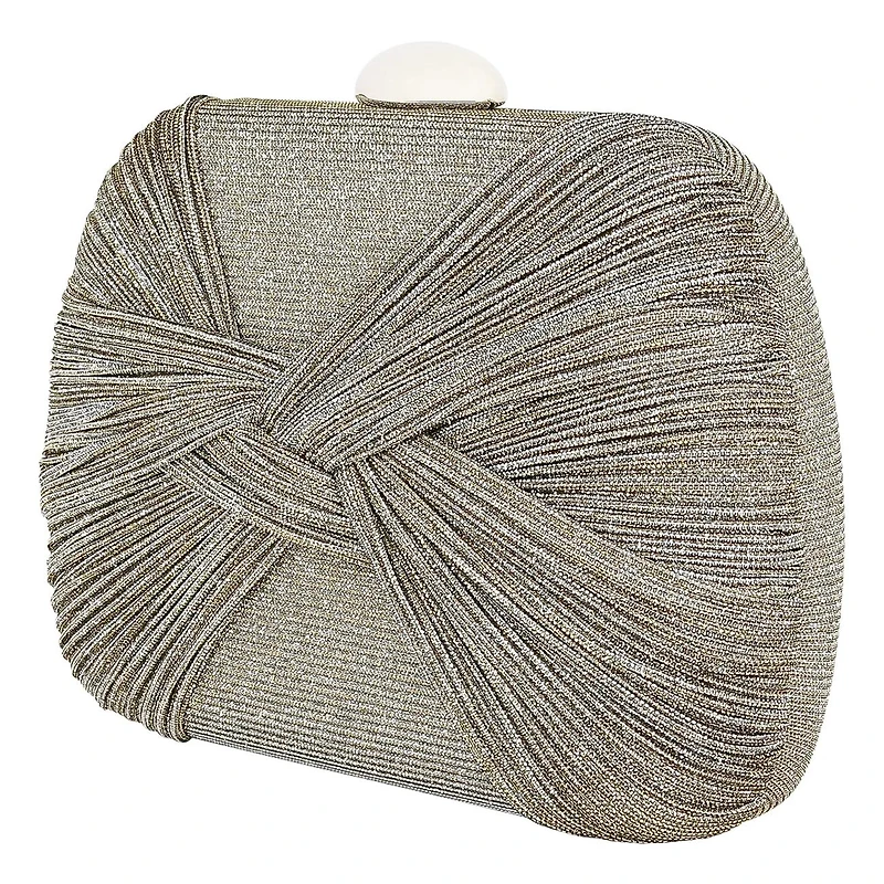 Pleated Clutch
