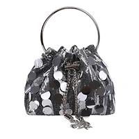 Women's Bisla Sequin Clutch