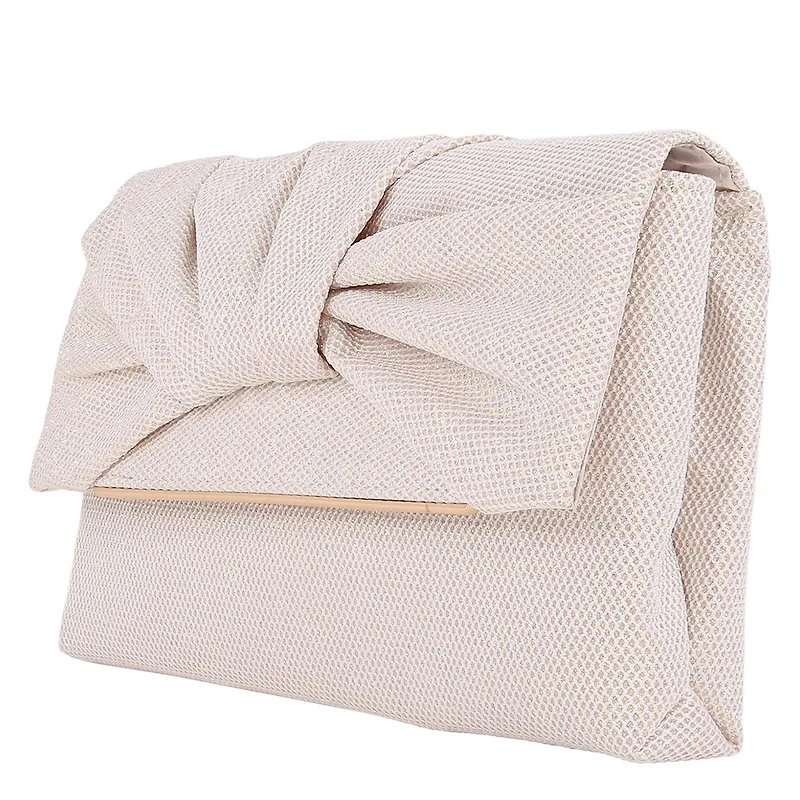 Oversized Bow Clutch