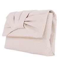 Oversized Bow Clutch