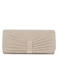 Gathered Bow Clutch