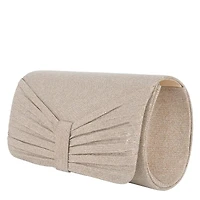 Gathered Bow Clutch