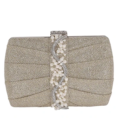 Women's Gathered Clutch