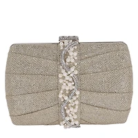 Women's Gathered Clutch