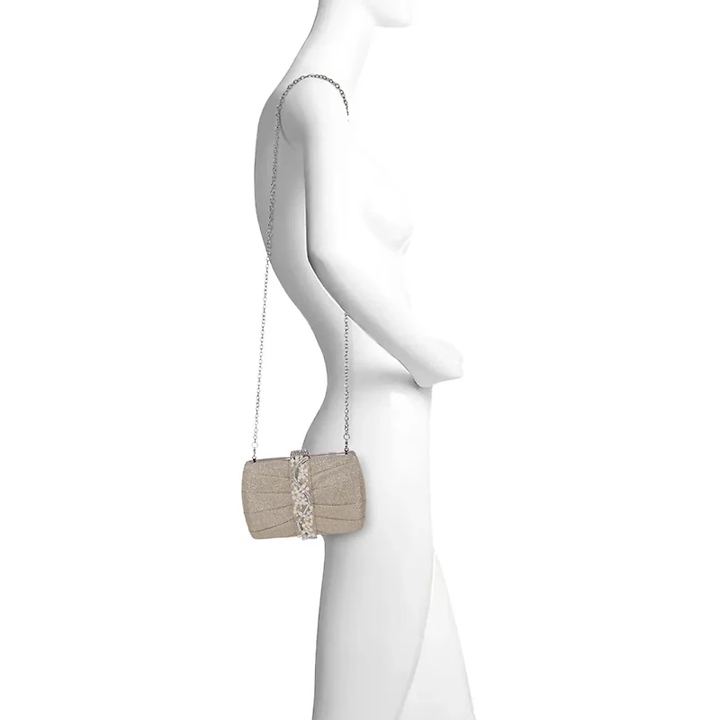 Women's Gathered Clutch