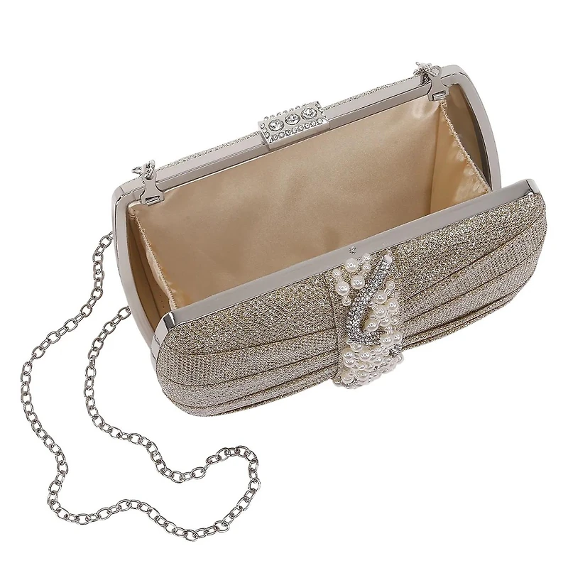 Women's Gathered Clutch