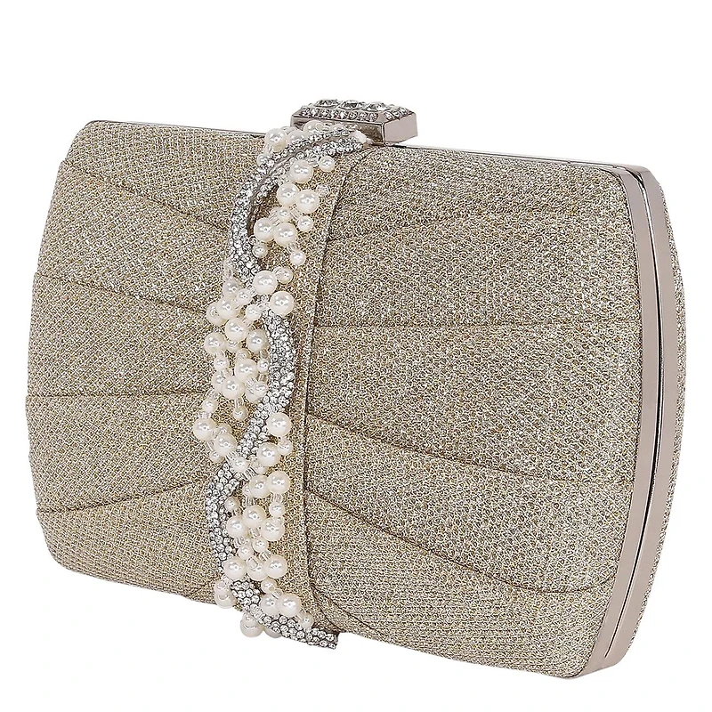 Women's Gathered Clutch