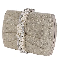 Women's Gathered Clutch