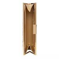 Diamond Pattern Detail Clutch