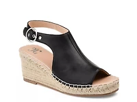 Crew Espadrille Wedge Sandal