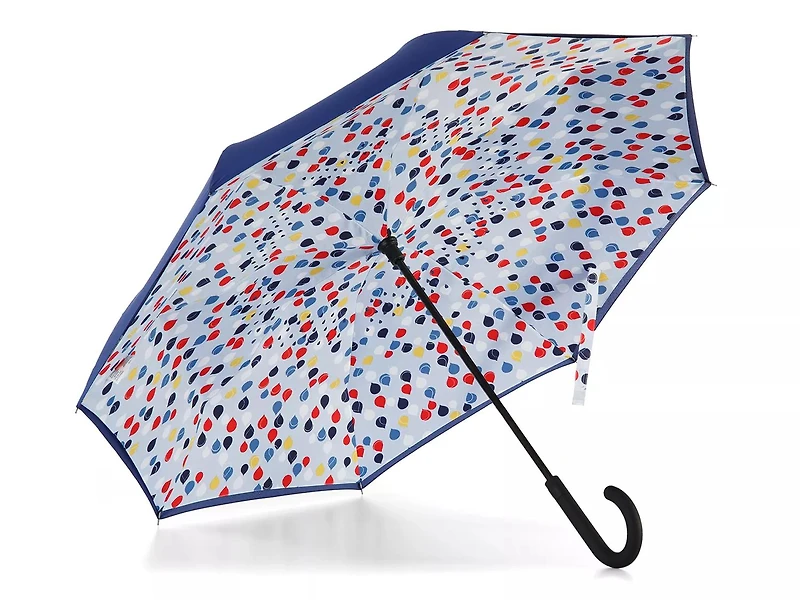 Reverse Close Umbrella