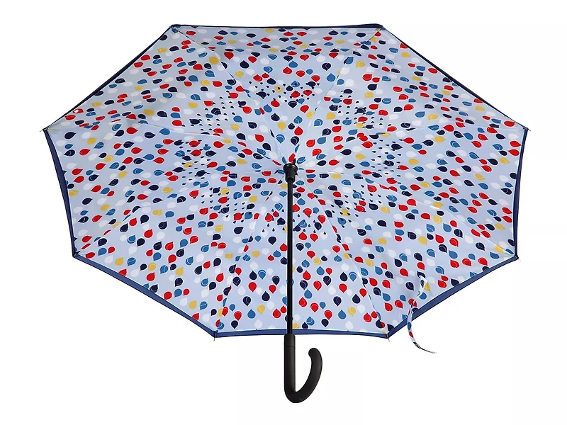 Reverse Close Umbrella