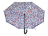 Reverse Close Umbrella