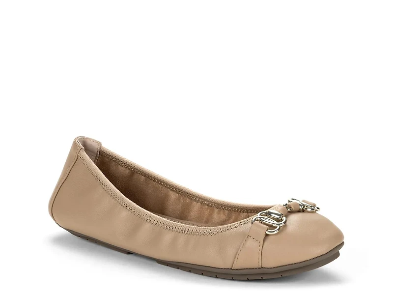 Olympia Ballet Flat