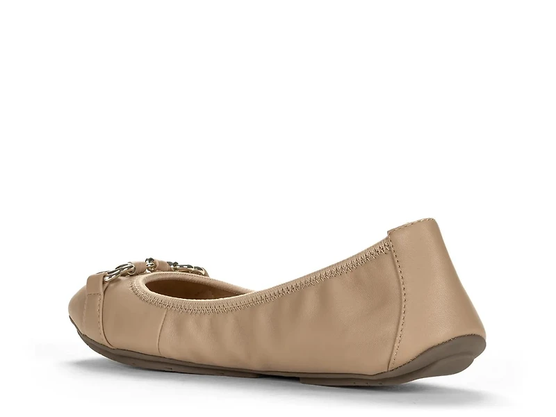 Olympia Ballet Flat
