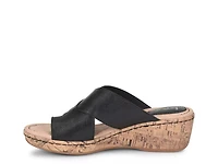 Summer Wedge Sandal
