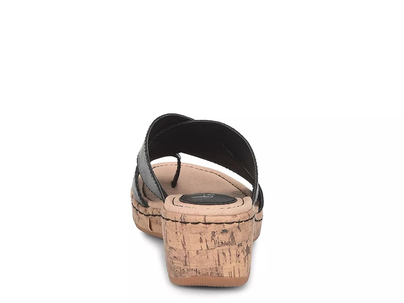 Summer Wedge Sandal