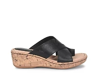 Summer Wedge Sandal