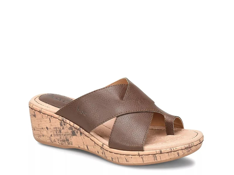 Summer Wedge Sandal