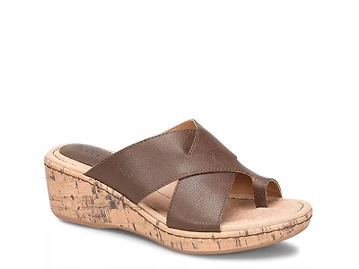 Summer Wedge Sandal