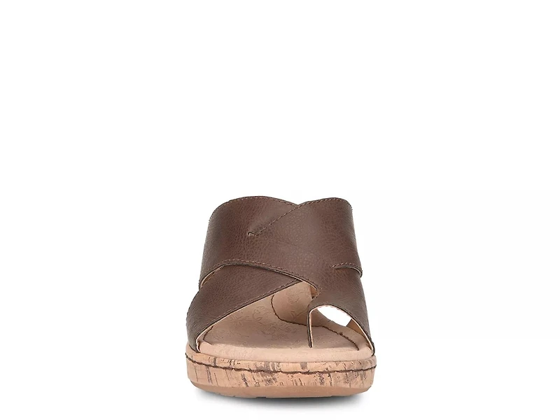 Summer Wedge Sandal