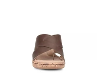 Summer Wedge Sandal
