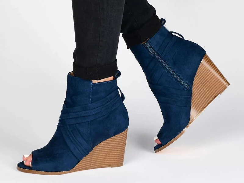 Sabeena Wedge Bootie