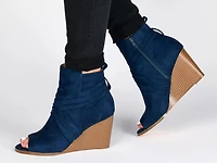 Sabeena Wedge Bootie