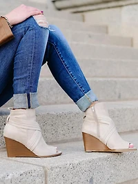 Sabeena Wedge Bootie