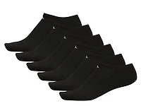 Athletic Cushioned Men’s No Show Socks - 6 Pack
