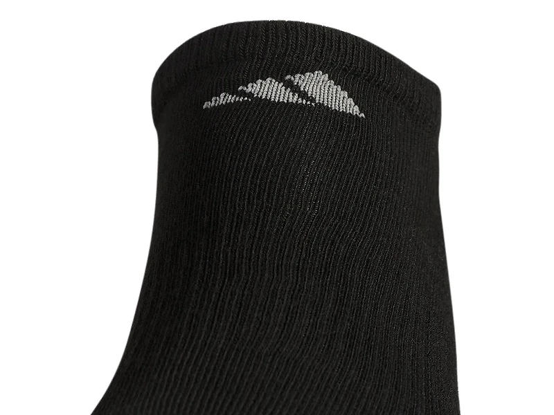 Athletic Cushioned Men’s No Show Socks - 6 Pack