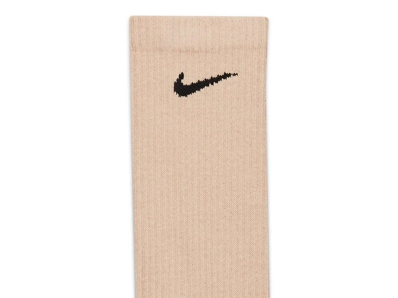 Everyday Plus Cushioned Men's Crew Socks - 6 Pack