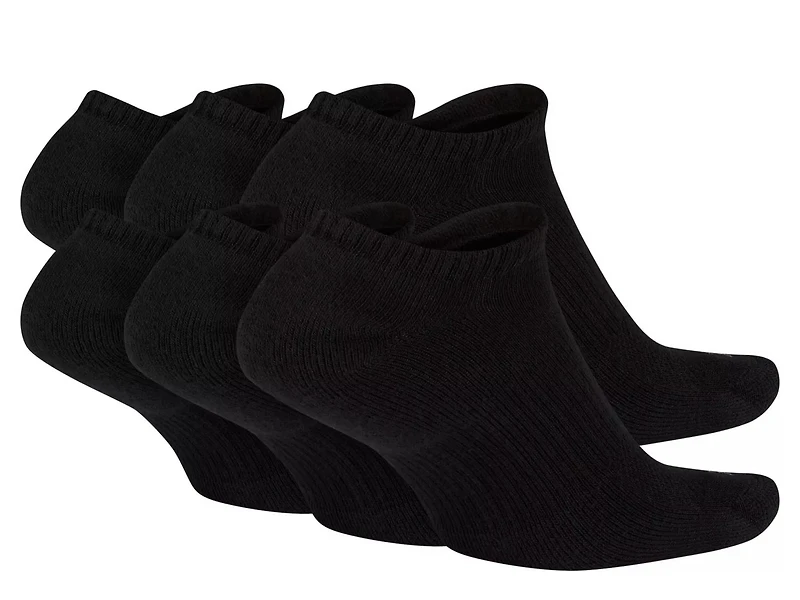 Everyday Plus Cushioned No Show Socks