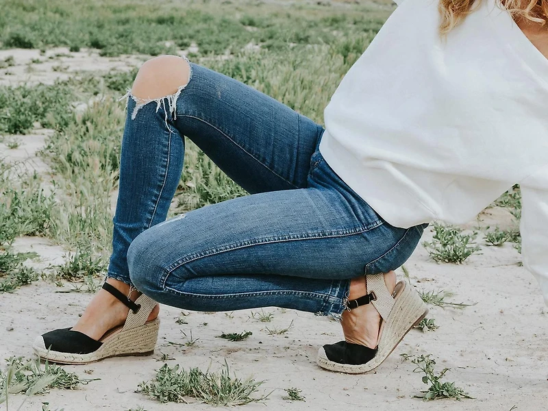 Ashlyn Espadrille Wedge Sandal