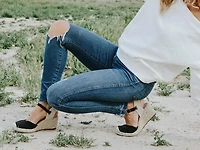 Ashlyn Espadrille Wedge Sandal