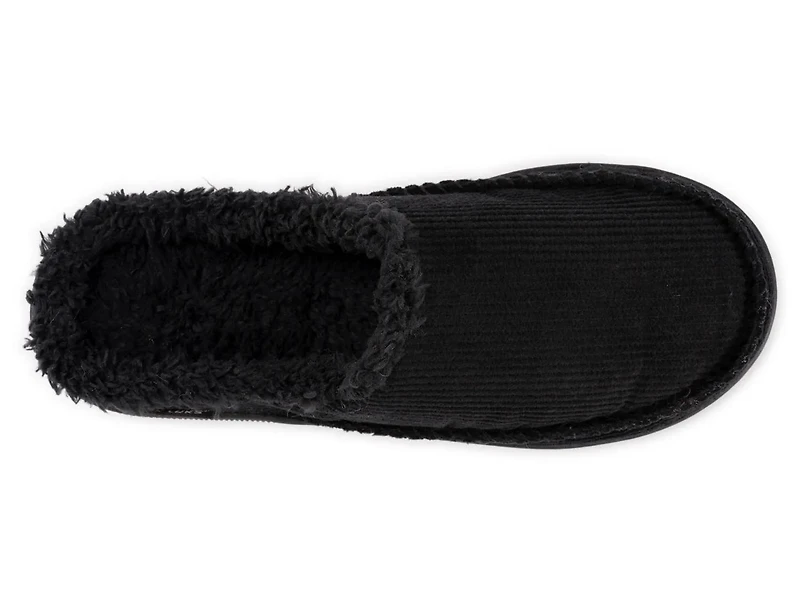 Corduroy Clog Slipper - Men's
