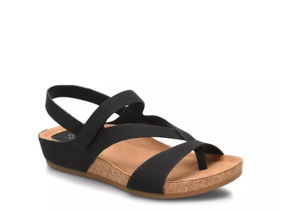 Gianetta Wedge Sandal
