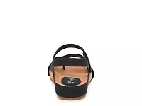 Gianetta Wedge Sandal