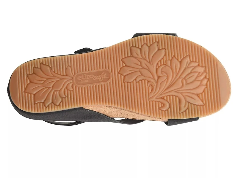 Gianetta Wedge Sandal