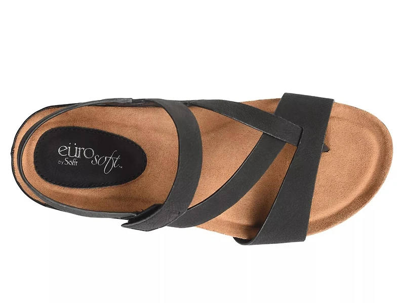 Gianetta Wedge Sandal