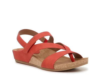 Gianetta Wedge Sandal
