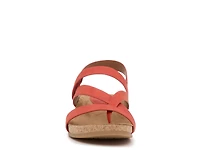 Gianetta Wedge Sandal