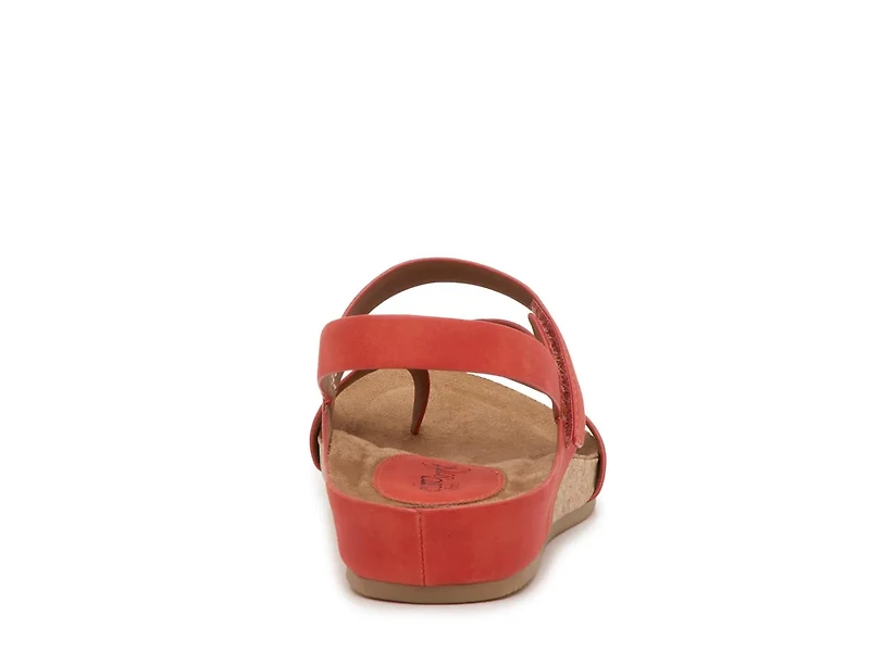 Gianetta Wedge Sandal