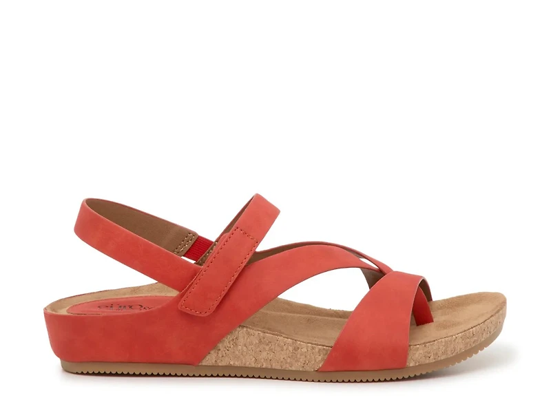 Gianetta Wedge Sandal