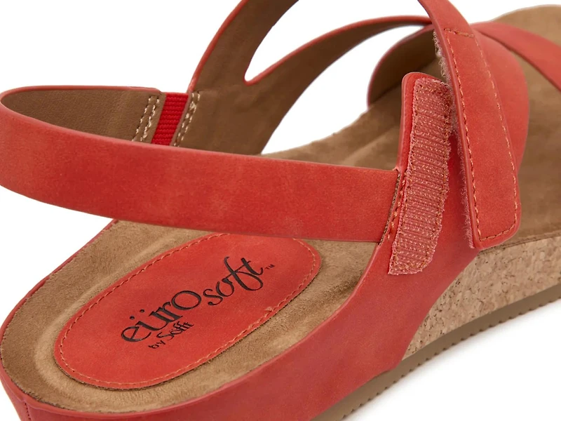 Gianetta Wedge Sandal